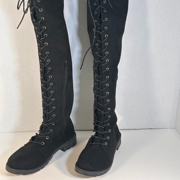 Women's size 10.5 Long Boots - Picture 1 of 15